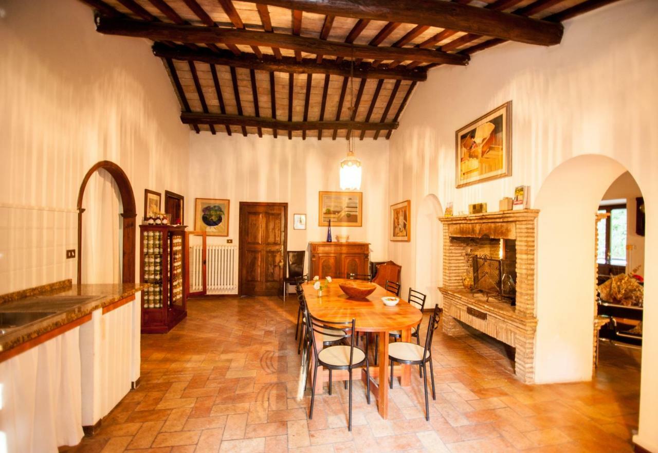 Villa il molinaccio al rio chiaro Civitella dʼAgliano Esterno foto