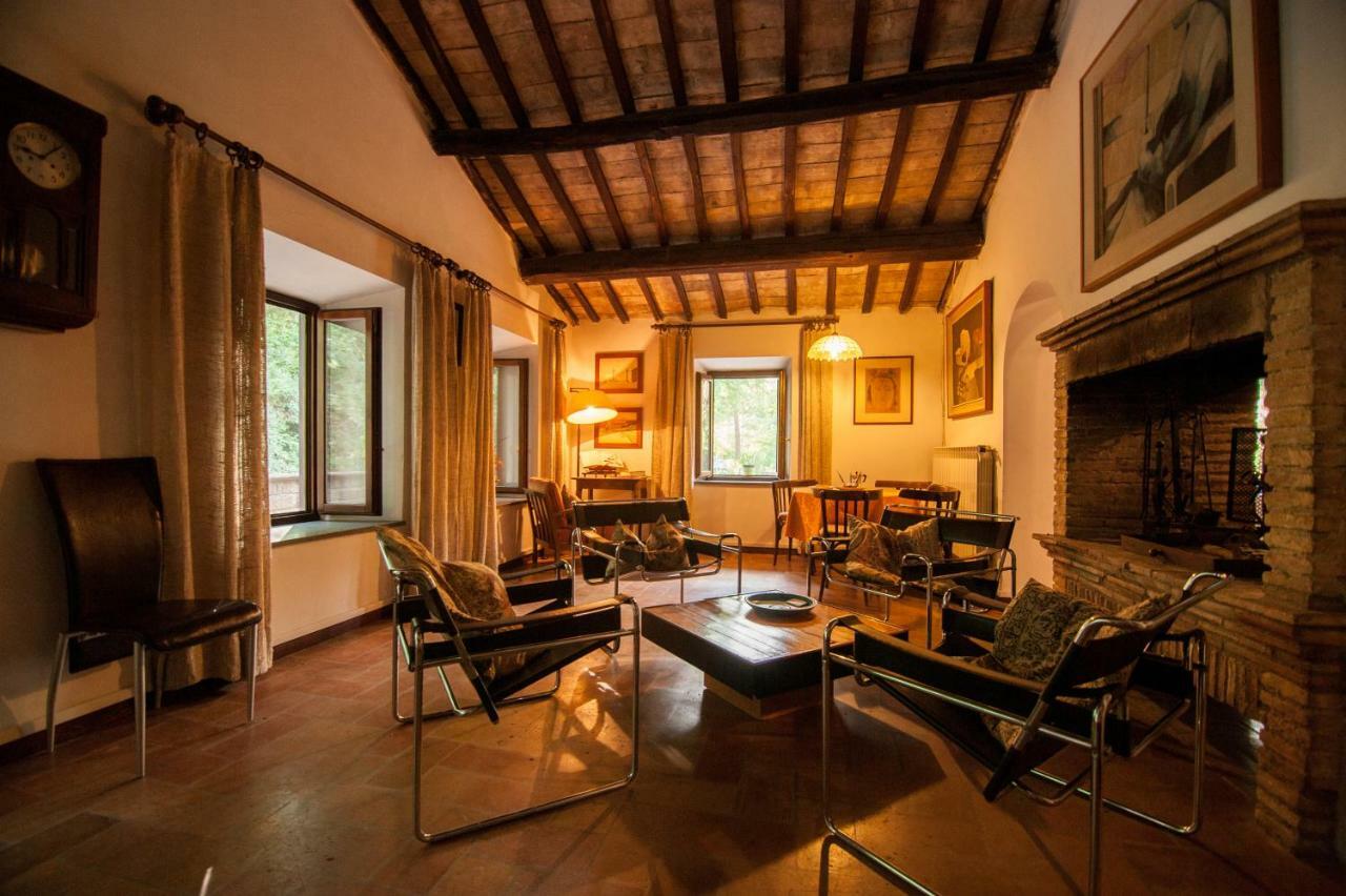 Villa il molinaccio al rio chiaro Civitella dʼAgliano Esterno foto
